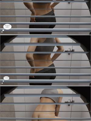 Desire Confine By FLL Porn Comics english 44