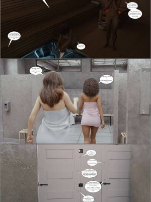Desire Confine By FLL Porn Comics english 53