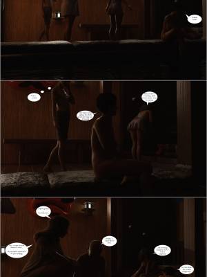 Desire Confine By FLL Porn Comics english 62