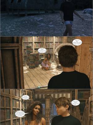 Desire Confine By FLL Porn Comics english 77