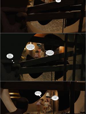 Desire Confine By FLL Porn Comics english 91