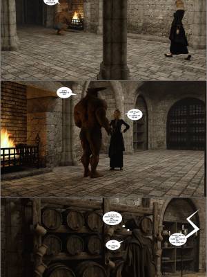 Desire Confine Part 3 Porn Comics english 41