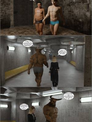 Desire Confine Part 3 Porn Comics english 45