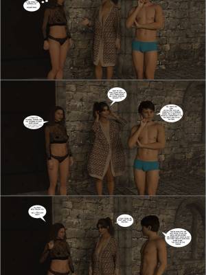 Desire Confine Part 3 Porn Comics english 54