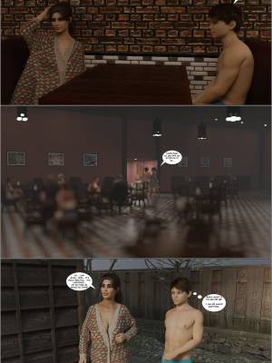 Desire Confine Part 3 Porn Comics english 57