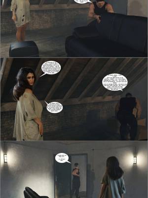 Desire Confine Part 4 Porn Comics english 04