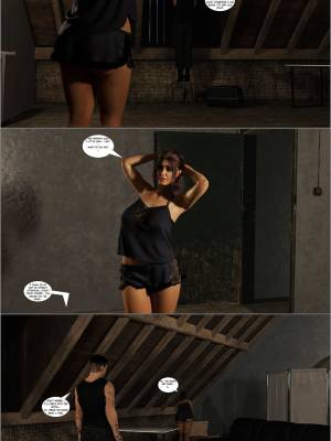 Desire Confine Part 4 Porn Comics english 09
