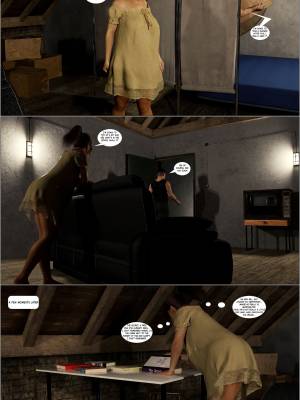 Desire Confine Part 4 Porn Comics english 13