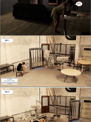 Desire Confine Part 4 Porn Comics english 14