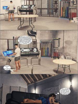 Desire Confine Part 4 Porn Comics english 163