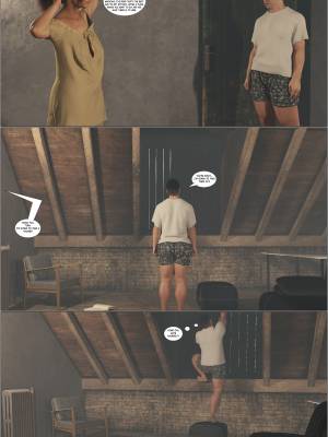 Desire Confine Part 4 Porn Comics english 17