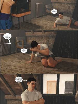 Desire Confine Part 4 Porn Comics english 19