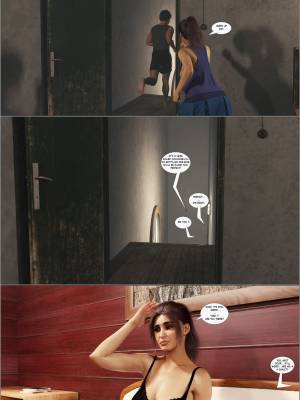 Desire Confine Part 4 Porn Comics english 40