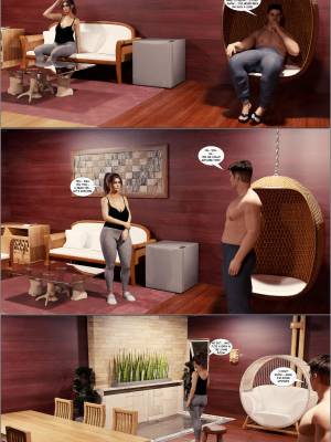 Desire Confine Part 4 Porn Comics english 41