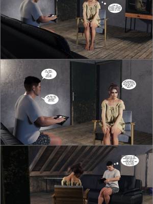 Desire Confine Part 4 Porn Comics english 81