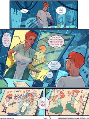 Dexter's Laboratory By JDseal Porn Comics english 02