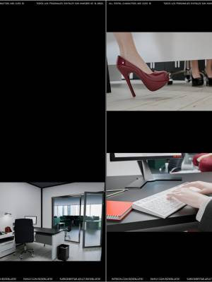 Dismissed By Rose Blue 3D Part 8 Porn Comics english 02