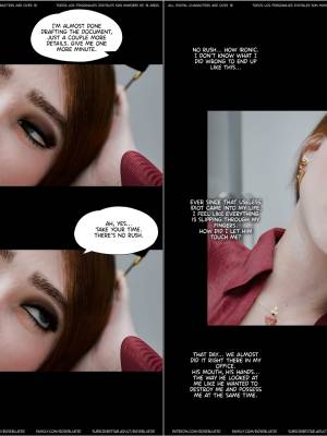 Dismissed By Rose Blue 3D Part 8 Porn Comics english 03