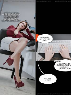 Dismissed By Rose Blue 3D Part 8 Porn Comics english 04