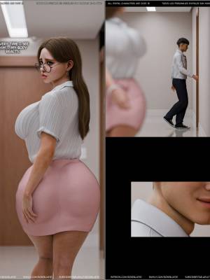 Dismissed By Rose Blue 3D Part 8 Porn Comics english 11