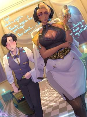 Domina By MrHernanDrawings