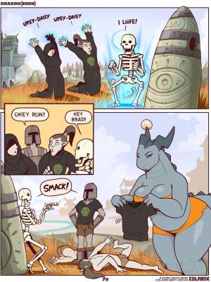 Dragon(born) Porn Comics english 91