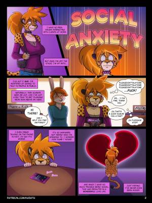 Dynamite's Dating Dilemma Porn Comics english 03