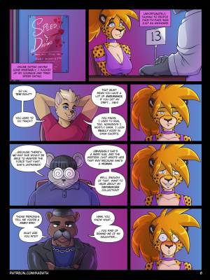 Dynamite's Dating Dilemma Porn Comics english 07