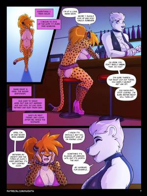 Dynamite's Dating Dilemma Porn Comics english 08