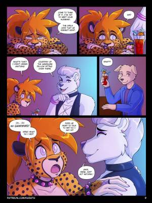 Dynamite's Dating Dilemma Porn Comics english 10