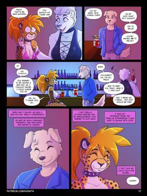 Dynamite's Dating Dilemma Porn Comics english 11