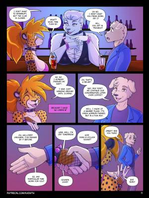 Dynamite's Dating Dilemma Porn Comics english 12