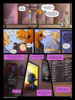Dynamite's Dating Dilemma Porn Comics english 17