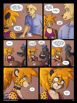Dynamite's Dating Dilemma Porn Comics english 19