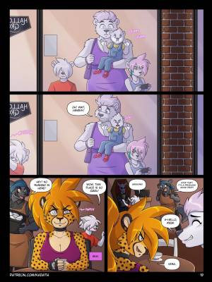 Dynamite's Dating Dilemma Porn Comics english 20