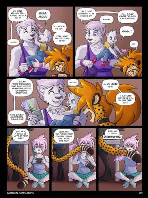 Dynamite's Dating Dilemma Porn Comics english 21