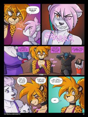 Dynamite's Dating Dilemma Porn Comics english 22