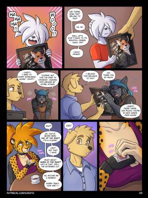 Dynamite's Dating Dilemma Porn Comics english 24