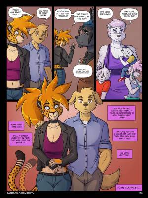 Dynamite's Dating Dilemma Porn Comics english 27