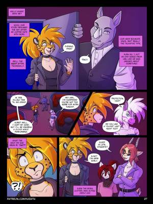 Dynamite's Dating Dilemma Porn Comics english 28