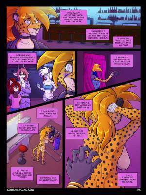 Dynamite's Dating Dilemma Porn Comics english 29