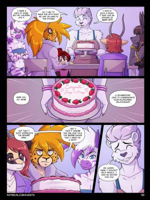 Dynamite's Dating Dilemma Porn Comics english 33