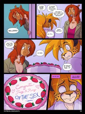 Dynamite's Dating Dilemma Porn Comics english 34