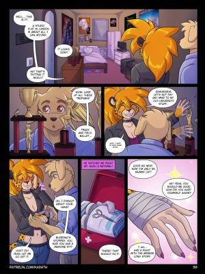 Dynamite's Dating Dilemma Porn Comics english 37