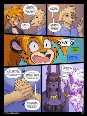 Dynamite's Dating Dilemma Porn Comics english 38
