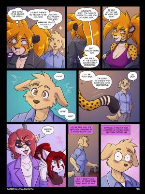 Dynamite's Dating Dilemma Porn Comics english 39