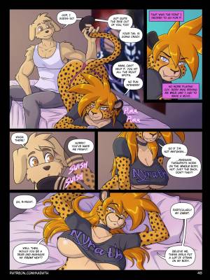 Dynamite's Dating Dilemma Porn Comics english 46