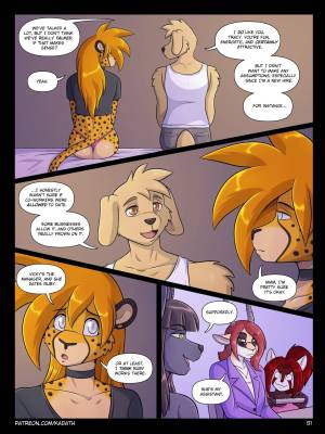 Dynamite's Dating Dilemma Porn Comics english 52