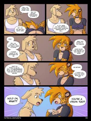 Dynamite's Dating Dilemma Porn Comics english 54