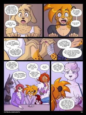 Dynamite's Dating Dilemma Porn Comics english 55